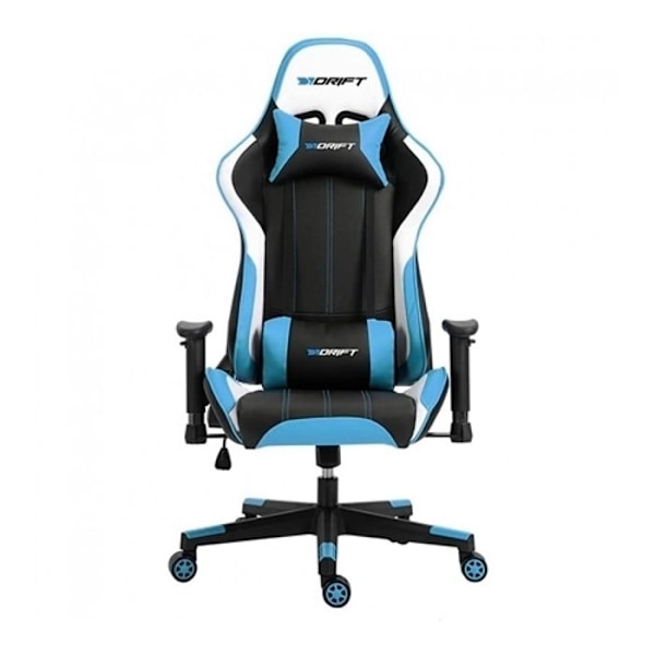 Spilestol Drift Dr175 sort/hvid/blå
