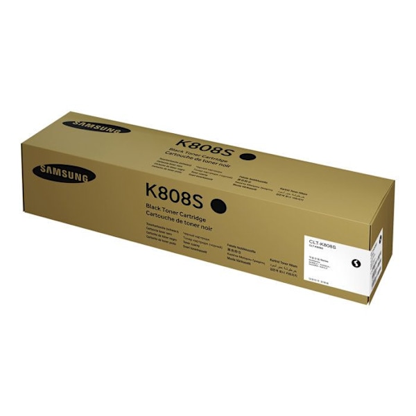 HP CLT-K808S/ELS Tonerpatron - Sort - Laser - Højtydende