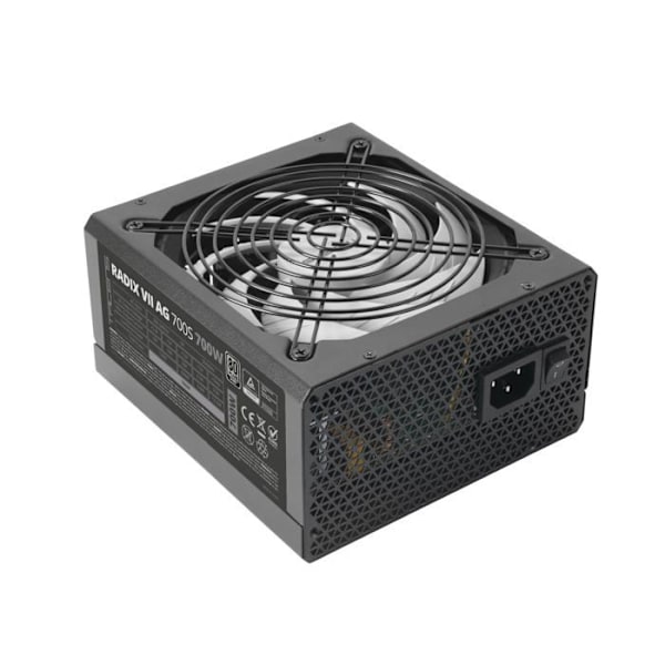 Strømforsyning ATX - Tacens - Radix VII AG 700S - 700W - 80Plus Silver - 10 års garanti