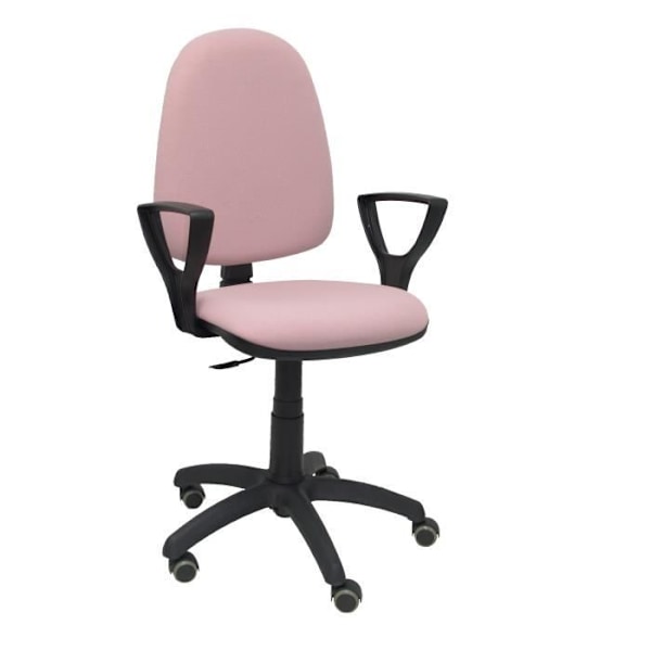 Model 04CPBALI710BGOLFRP Ergonomisk kontorstol med permanent kontaktmekanisme, højdejusterbare og parkethjul