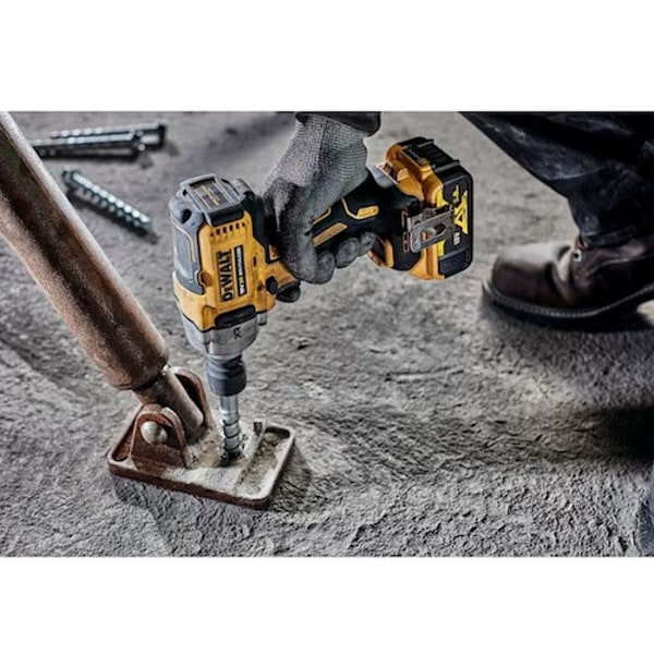 Kompakti iskupora 1/2' XR 18V 5.0Ah litiumioni harjaton DEWALT turvarengas - DCF891P2T-QW