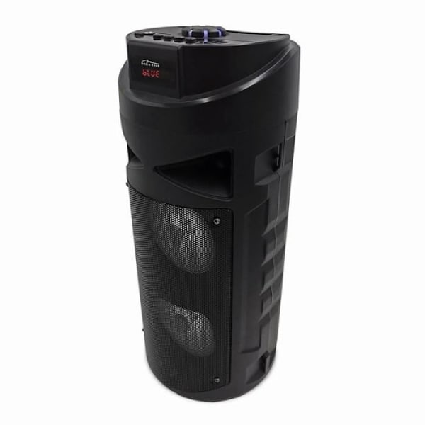 Bluetooth højttaler - Media-Tech - PARTYBOX - FM-radio - MP3-afspiller - Karaoke 30W