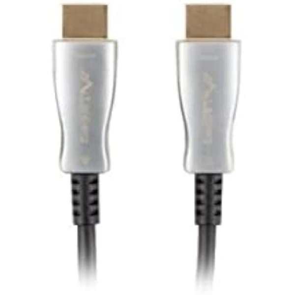 HDMI-kabel Lanberg - 40 m - Sort - AOC - Video Svart