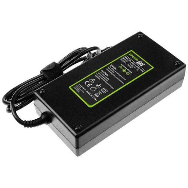 Strømforsyning til bærbar computer - GREENCELL - GC-AD56P - 150 W 19.5 V 7.7 A Sort