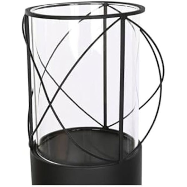 Kynttilänjalka - HOME ESPRIT - Monivärinen - Metalli - 27 x 27 x 125 cm - Sisä Flerfärgad