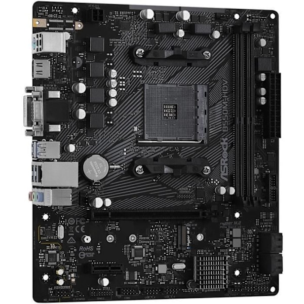 ASROCK B550M-HDV moderkort