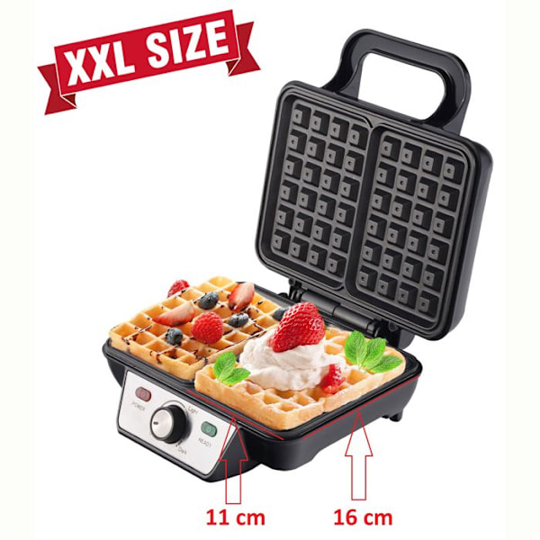 Gaufrier 1600W Camry CR 3046
