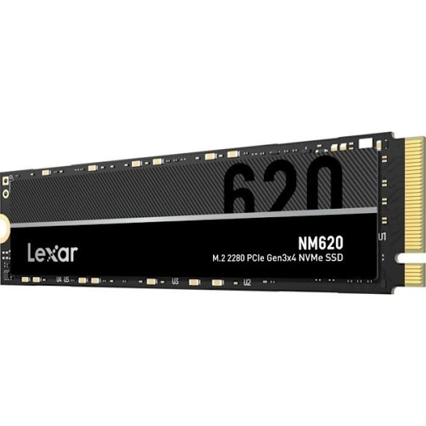 Sisäinen SSD-asema – LEXAR – NM620 – 1 Tt – NVMe – (LNM620X001TRNNNG)
