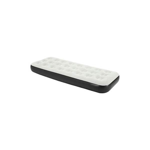 Uppblåsbar Säng Inomhus/Ute 73x191x22cm Pavillo Vit svart