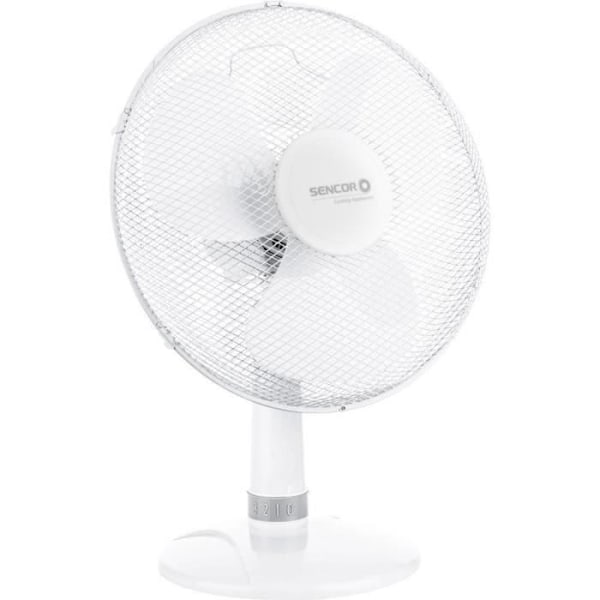Skrivbordsväxlare - Sencor - SFE 4037WH-EUE3 Vit