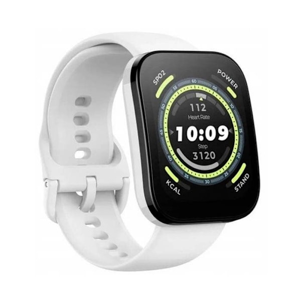 Kermanvalkoinen Amazfit BIP 5 on alkuperäinen ja uusi tuote, joka kuuluu älykellojen kategoriaan. Sen koodi
