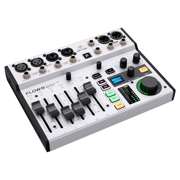 Behringer FLOW 8 8-kanals digital mixer med lydkontrol