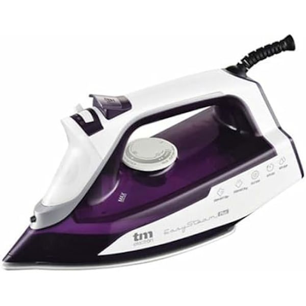 Höyrysilitysrauta - TM ELECTRON - Purppura - 2400 W - 2 vuoden takuu - Nopea toimitus
