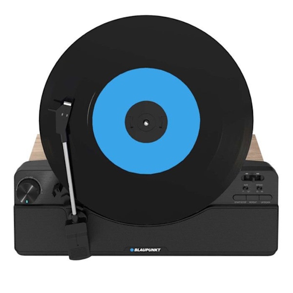 Vertikal Platine Blaupunkt VT100BK 2x5W RMS, Bluetooth, sort svart