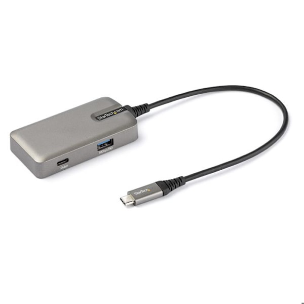 Station d'accueil - StarTech.com - DKT31CHPD3 - Mini Dock USB-C - 4K 60Hz HDMI - 100W strömförsörjning