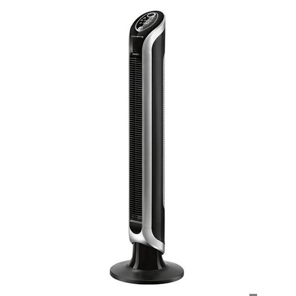 Rowenta Søjnevindue 100cm 40w 3 hastigheder sort - vu6670f0 Svart