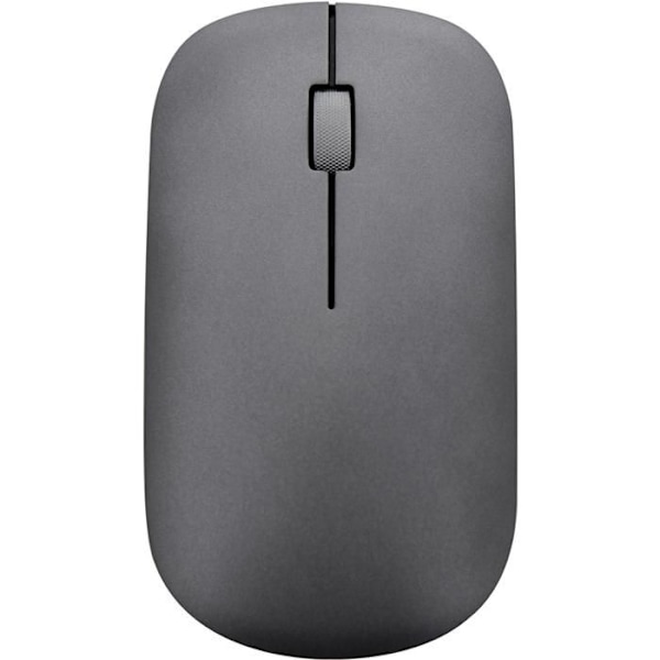 Langaton hiiri - TNB - iClick - Avaruudellinen harmaa - Kaksoisvastaanotin USB-A ja Bluetooth - 3 painiketta Grafiitti