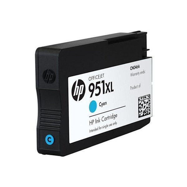 HP 951XL mustepatruuna - 1 - syaani