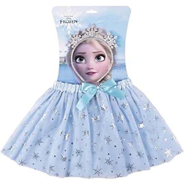 Frozen 2-osainen tarvikesarja, sininen Blå