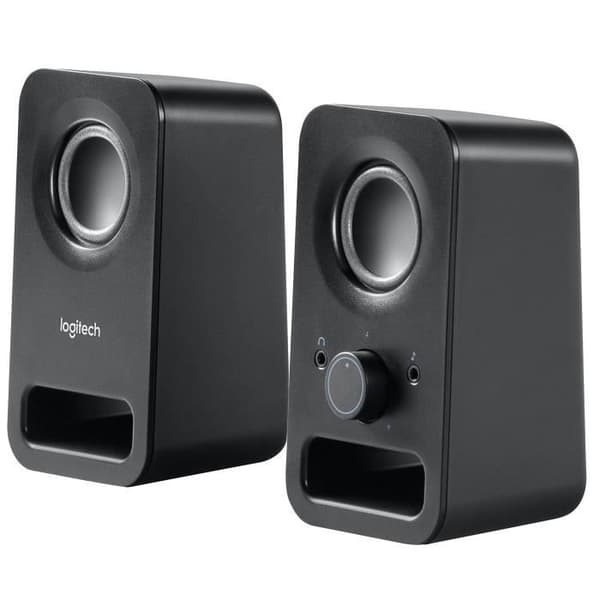 Logitech högtalare - Z150 Svart