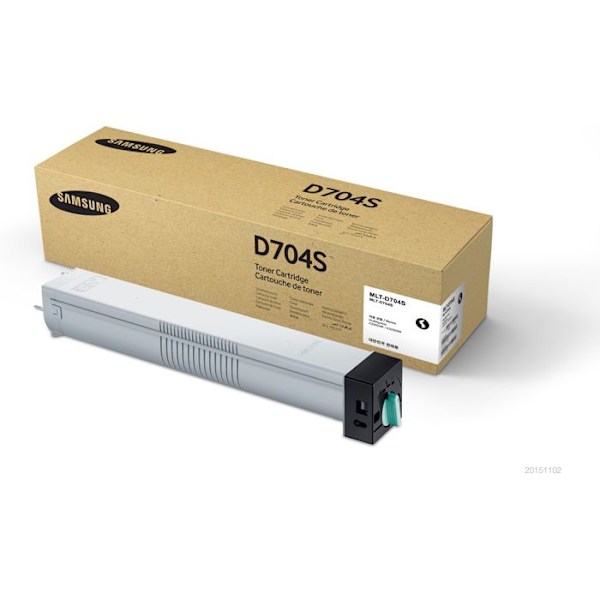 Tonerpatron - HP - MLT-D704S/ELS - Sort - Laser - Kompatibel med HP-printere