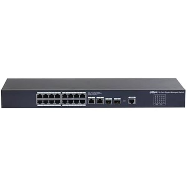 DAHUA DH-SG4020 IT-kytkin – Managed Desktop Gigabit Switch – 20 porttia