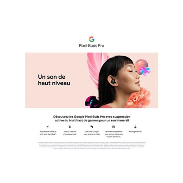 GOOGLE Pixel Buds Pro Sininen Cie