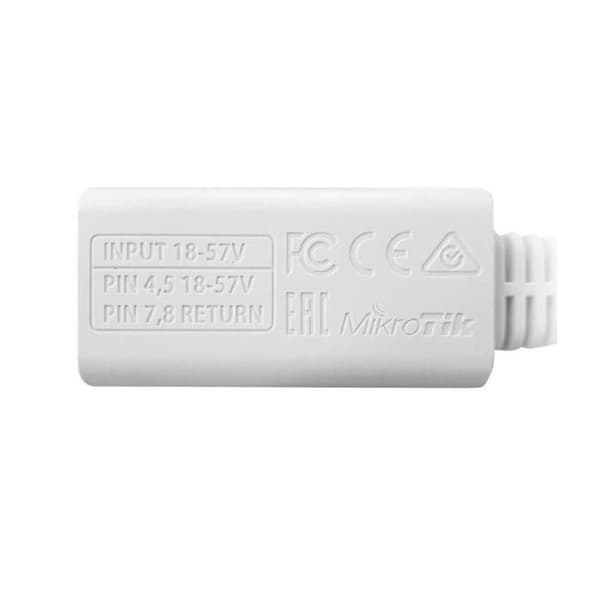 Mikrotik RBGPOE PoE Injectori