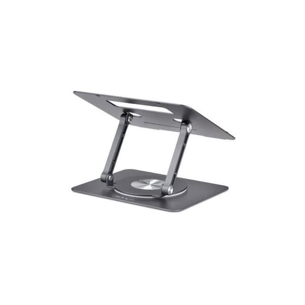 StarTech.com Stöd för Bärbar Dator 360° Snurrbar Ergonomisk Aluminium Silver