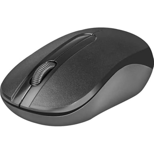 Trådløs computermus DEFENDER HIT MM-495 RF OPTIC SORT 1600DPI 3P 52495 Sort