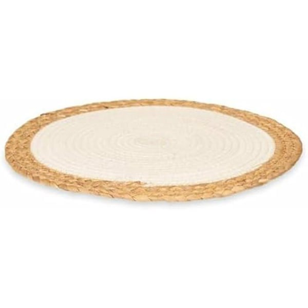 Underlägg - Kinvara - Vit - 24 enheter - Bomull - Mått 20x35x37 cm Flerfärgad