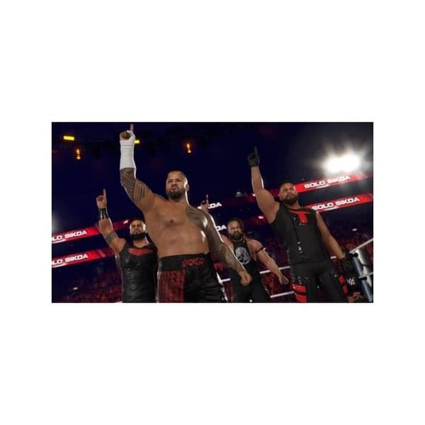 WWE 2K25 PS5