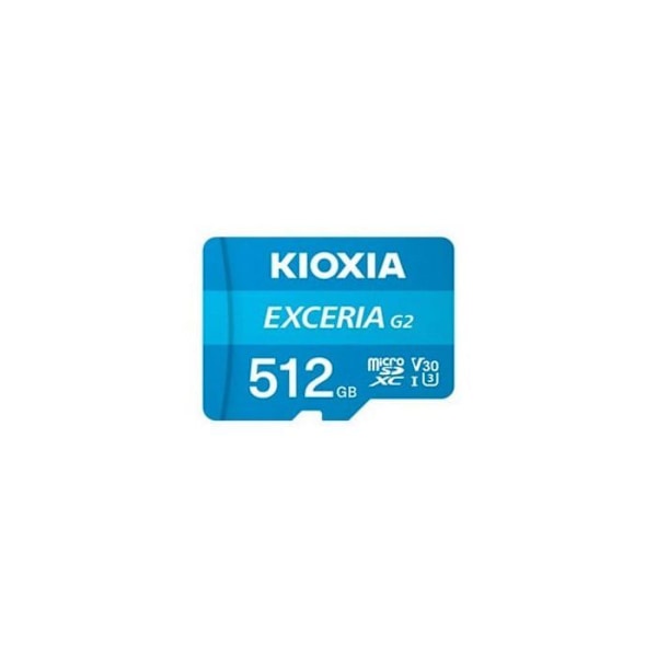 SDXC-muistikortti - Kioxia - LMEX2L512GG2 - 512 Go - 2 cm - SDXC