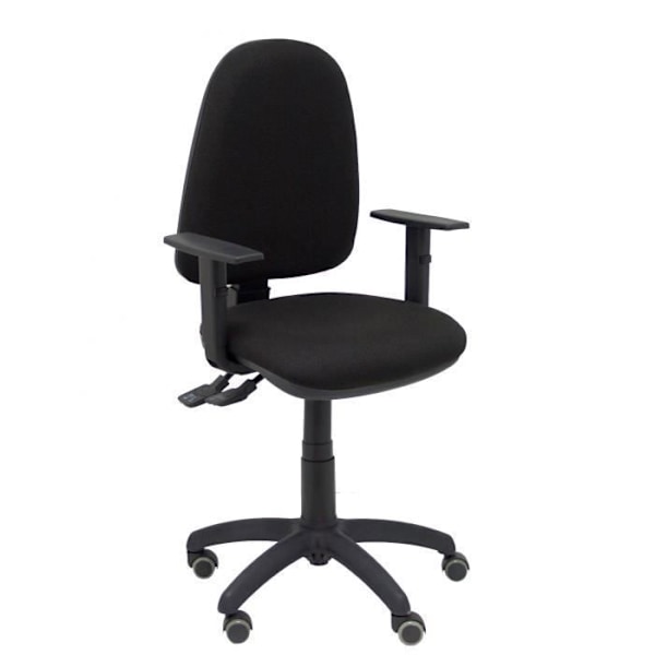 Ergonomisk kontorstol PIQUERAS Y CRESPO Ayna - Modelo S - Negro - Justerbare arme - Parketgulvbrædder