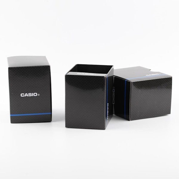 Casio Vintage Kvindeklokke Blå og Transparent - CASIO - Kvarts - Digital - Kvinde - Trend - Fitness Blå