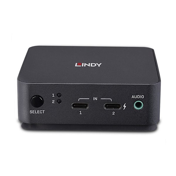 Lindy 2 Port Typ C DisplayPor