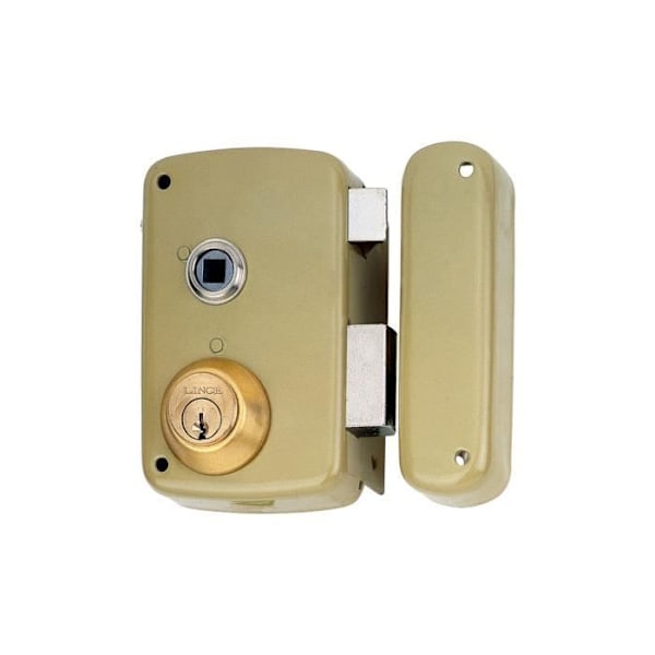 Fälglås 5056b 70mm ingång - Höger hand - Lince Double-Coat-Guld, Double-Coat-Silver