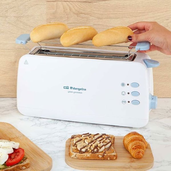 BRØDTOAST TIL-4012 HVID