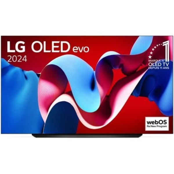 LG OLED TV 4K 210cm OLED83C4 evo 210cm 4K webOS TV