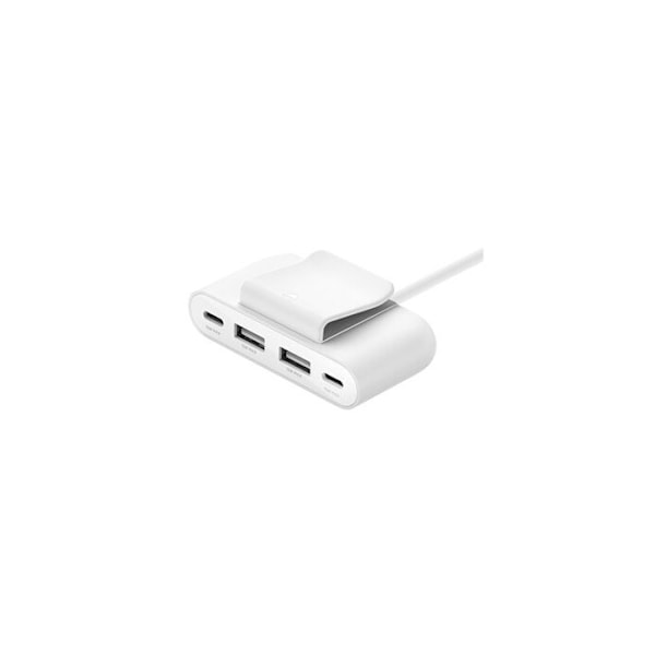 USB Hub - Belkin - 4 porte - 2x USB-C - 2x USB-A - 30W - Ledning 2m