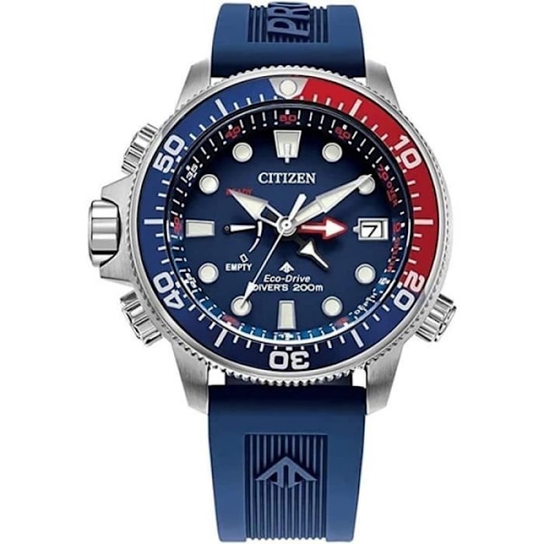 Rannekello - CITIZEN - PROMASTER MARINE CHRONO - Vedenkestävyys 20 ATM - Kvarts - Kuminen