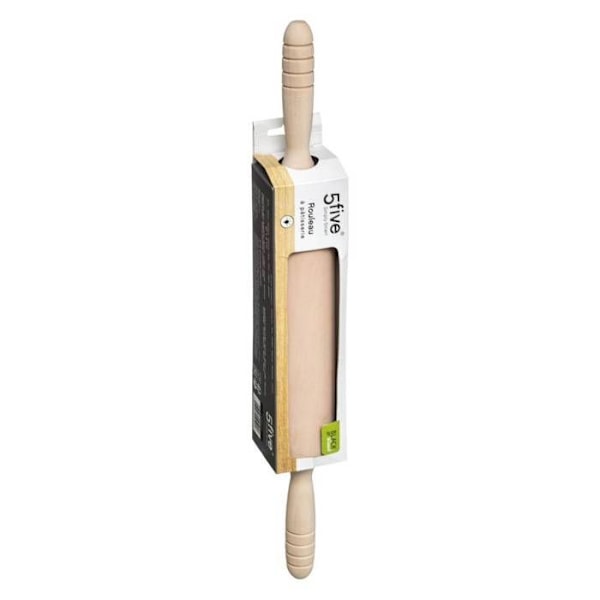 Kagerulle - FIVE - Blackwood - Bøgetræ - 47,7 cm - 0,3 kg kastanj