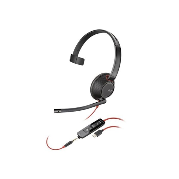 HP Poly Blackwire 5210 Monaura