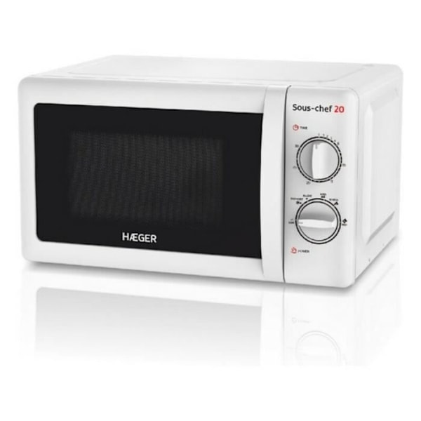 Haeger Sous-chef 20 Mikroaaltouuni 20 L Valkoinen 700 W (20 L) 700 W