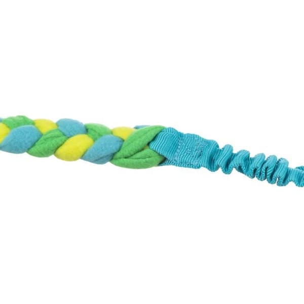 Hundleksak - Trixie - Gummiband - Polyester - One size - Blå