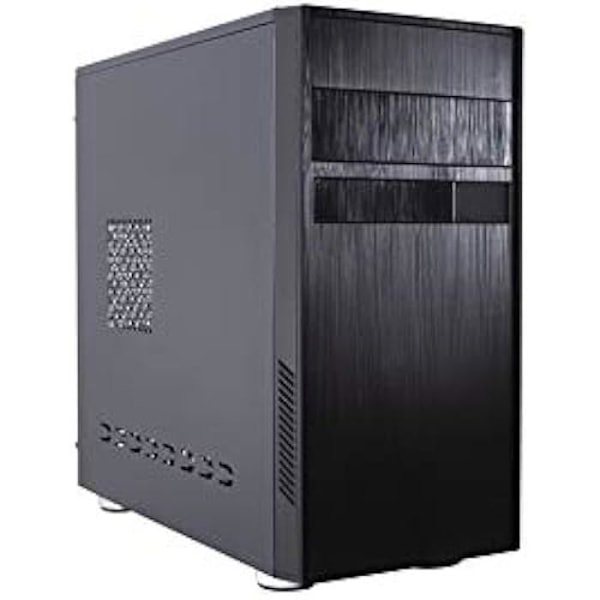 COOLBOX M670 Desktop/Micro ATX Box med USB 3.0 Block Black Sort