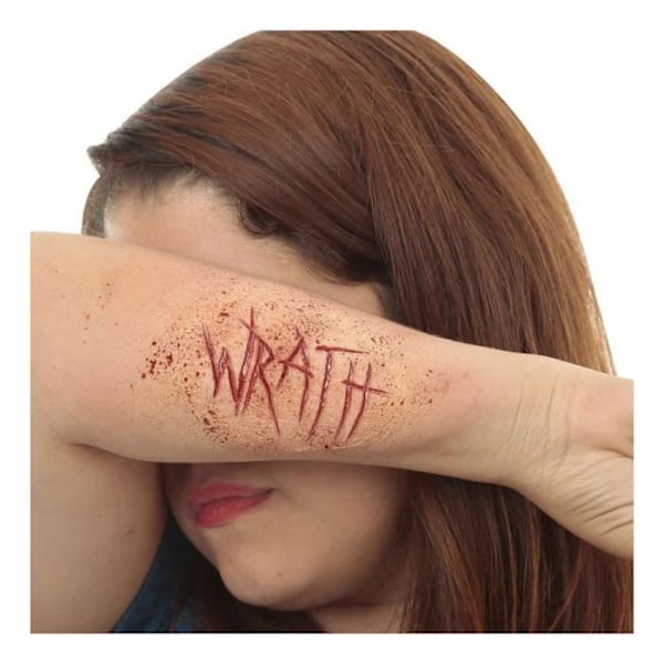 FX Makeup - WRATH - One size - Multicolor - Halloween - Unisex