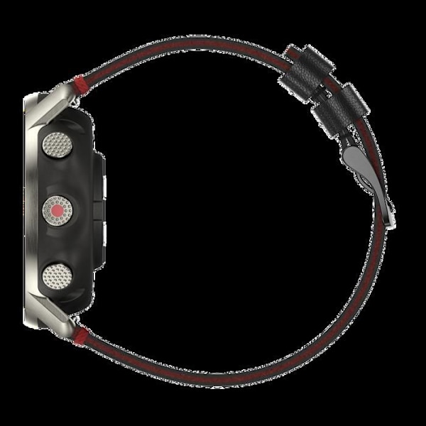 GPS-utomhus smartklocka - Polar - Grit X Pro Titan - Saphirglas - 100 h batteritid - Inbyggd barometer Svart