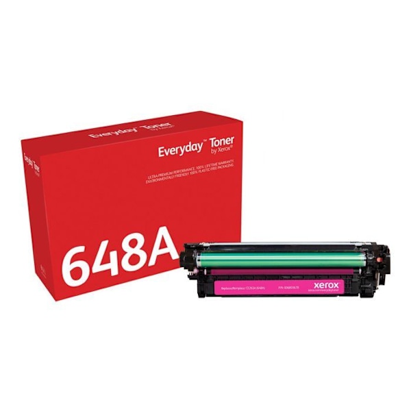 Värikasetti - Xerox - Everyday - magenta - yhteensopiva - väriainekasetti (vaihtoehto: HP CE263A)