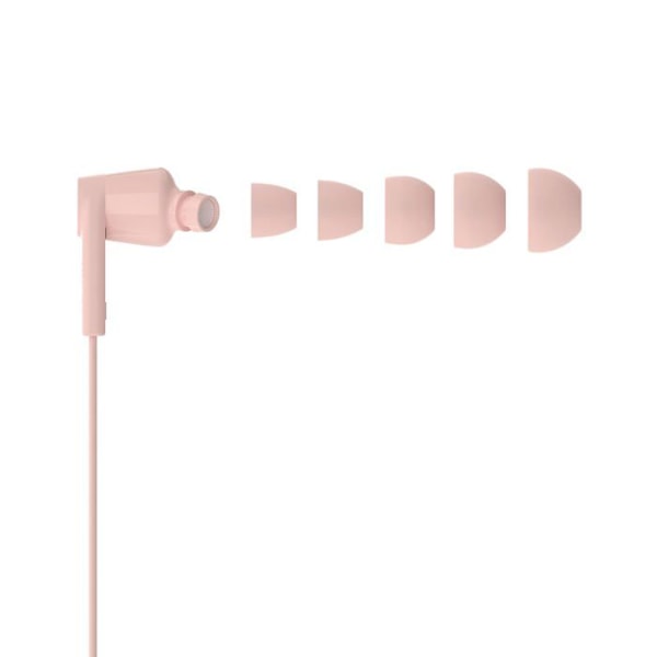USB-C høretelefoner med justerbar lydgrænse for sikker og komfortabel lytning.